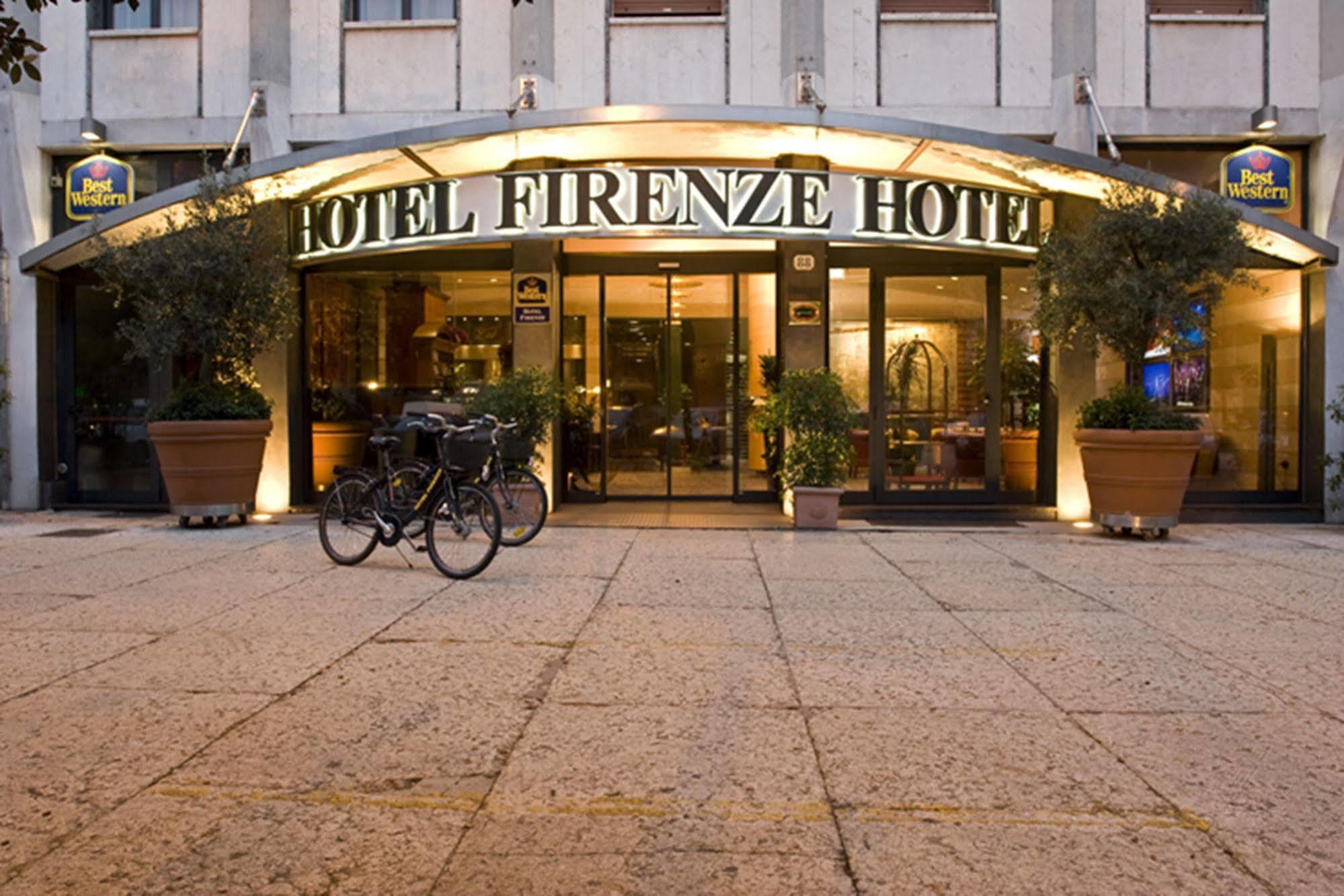 Hotel Firenze Verona Esterno foto